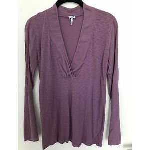 Splendid Dark Lilac Top
